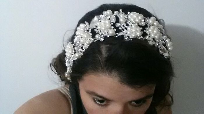 Por fin  me anime!! Así son mis tocados! - 1