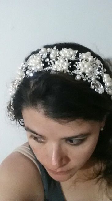 Por fin  me anime!! Así son mis tocados! - 3