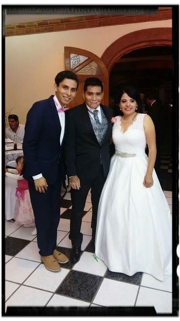 En la recepcion