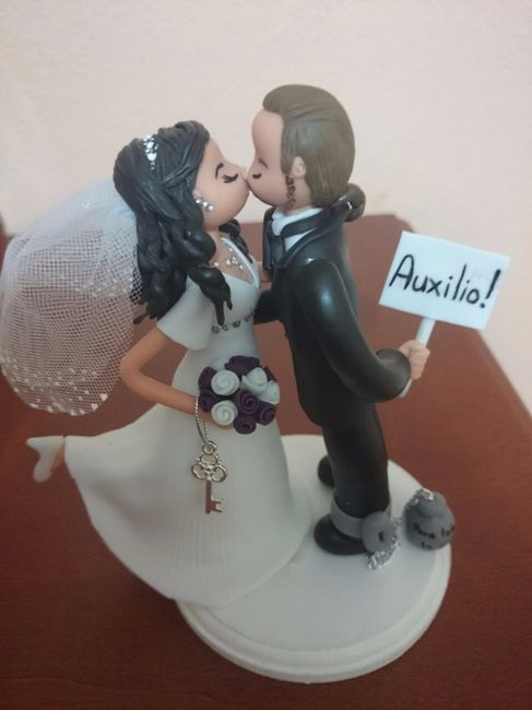 TOPPER DE BODA