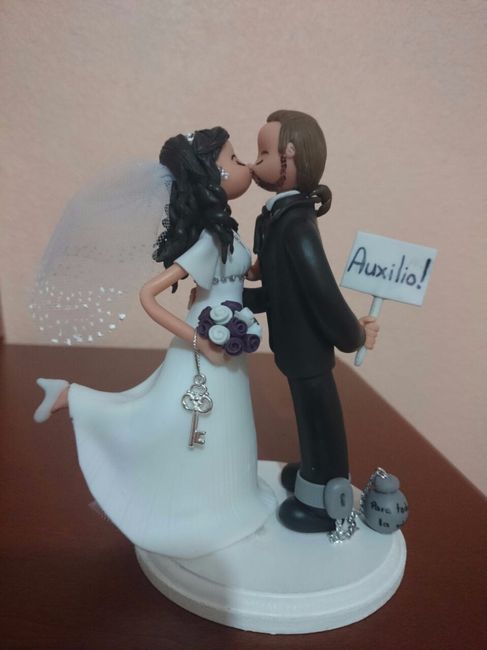 TOPPER DE BODA