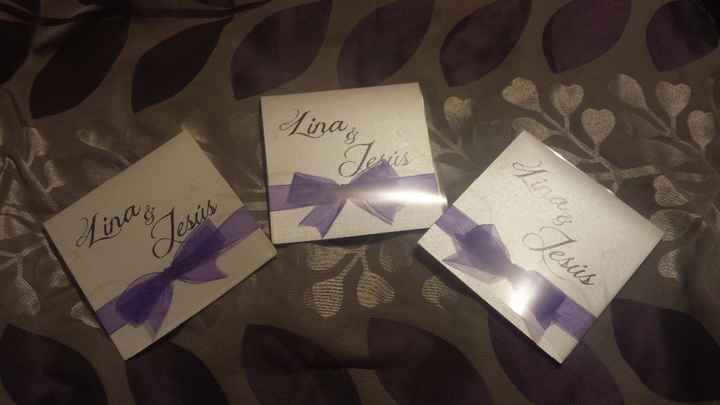 INVITACIONES BODA