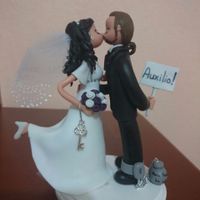 TOPPER DE BODA