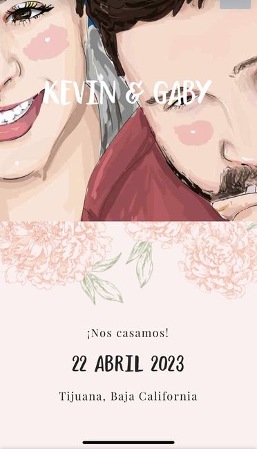 Nuestra boda