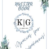 Etiqueta de Agradecimiento para recuerdos