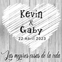 Banner para la boda