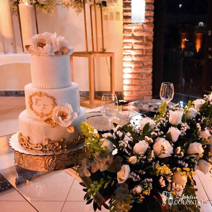Spring wedding cakes 🌸🌻🌹 - 1