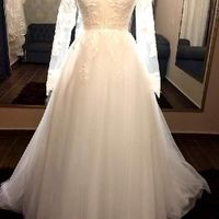 Vestido de linea o diseñadora - 1