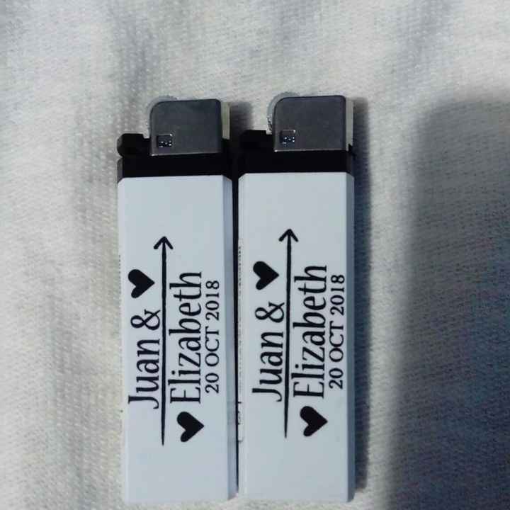 Regalos a invitados - 3