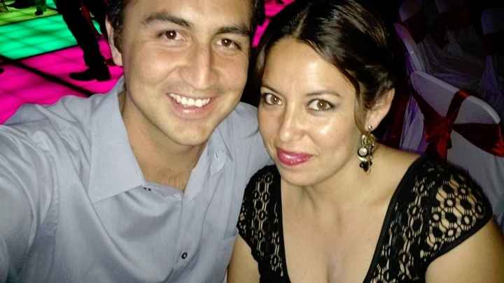 Junto al amor de mi vida!