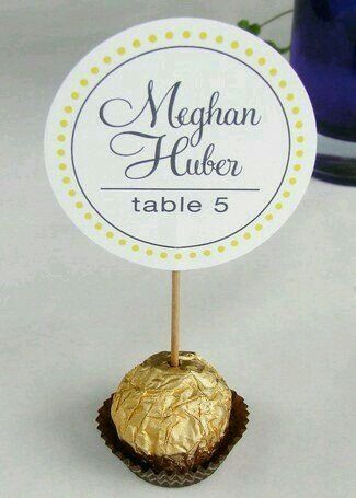 Asignación de lugares... chocolates ferrero rocher - 1
