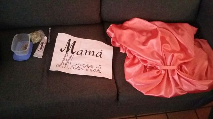 Yo y los brillos!! bata para mamá!! - 2