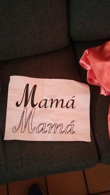 Yo y los brillos!! bata para mamá!! - 3