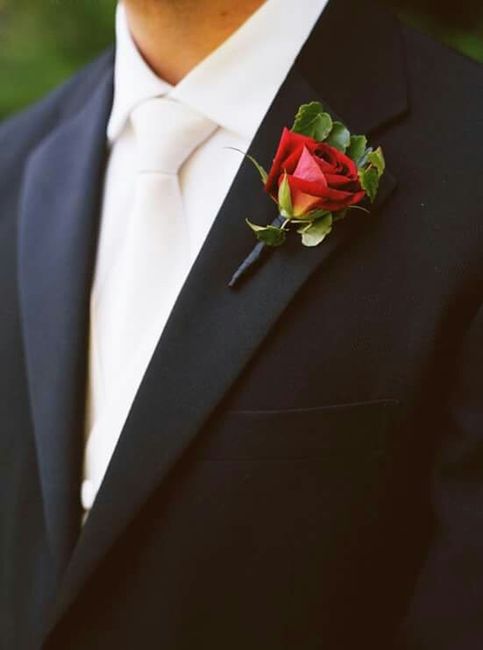 Boutonier para el novio!!!!! - 2