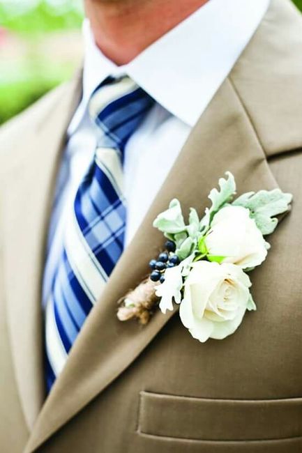 Boutonier para el novio!!!!! - 3