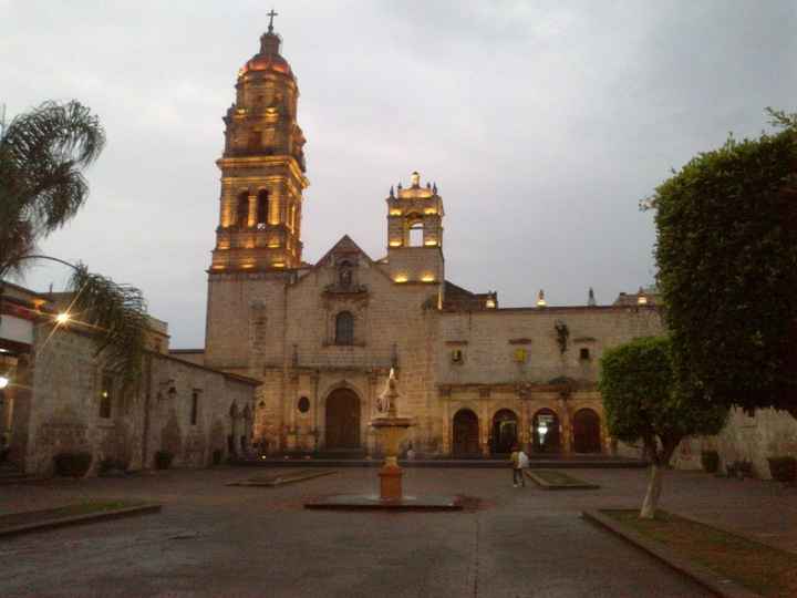 Rectoría de San Agustín, Morelia Mich.