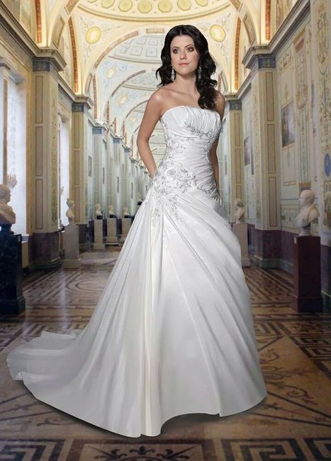 Sube la foto de tu vestido de novia! - 1
