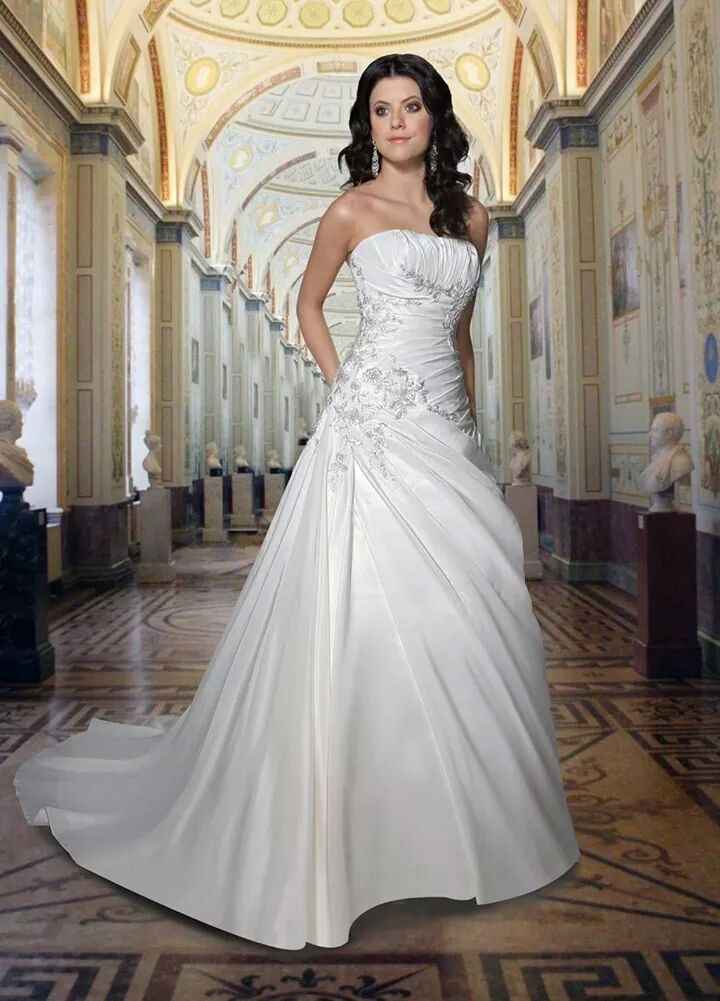 Sube la foto de tu vestido de novia! - 1