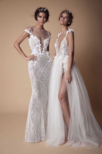 Si tu Fm tuviera que elegir tu vestido de boda.. - 1