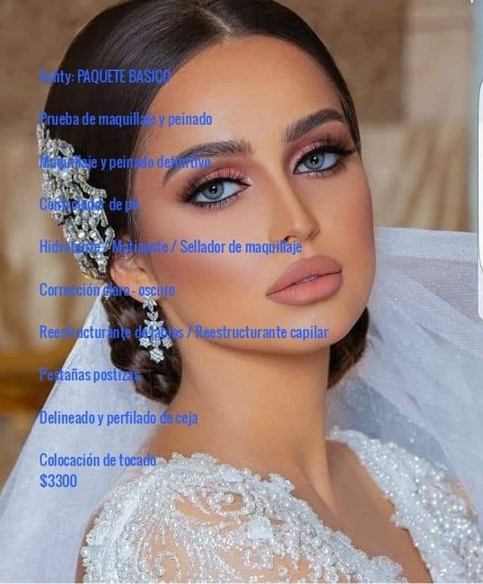 estos son sus paquetes