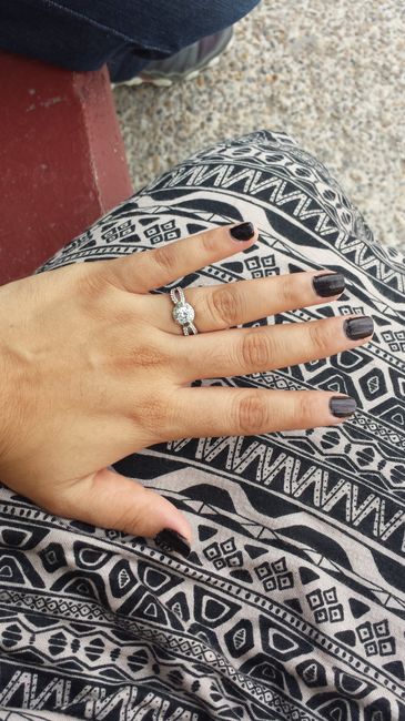 Mi novio yo y mi anillo :) ♡ - 4