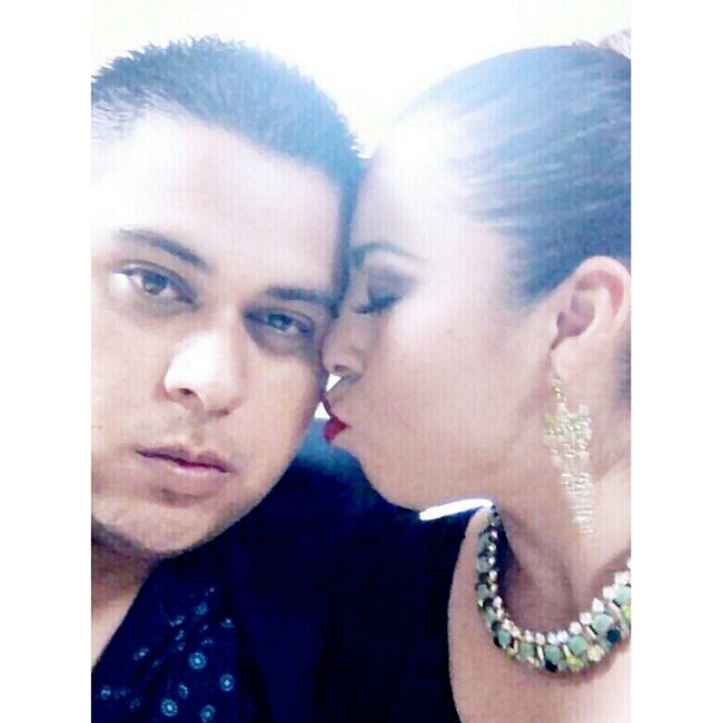 Mi novio yo y mi anillo :) ♡ - 5