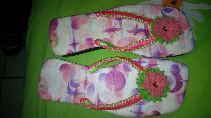 Mis sandalias!! - 2