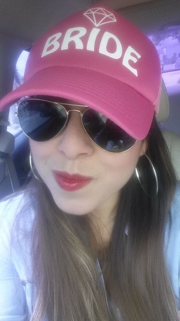 Gorras bride y groom las amo - 5