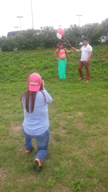 Gorras bride y groom las amo - 7
