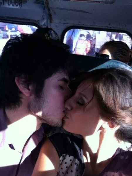 aki fue un dia de camion