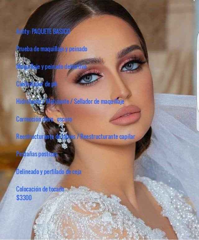 estos son sus paquetes