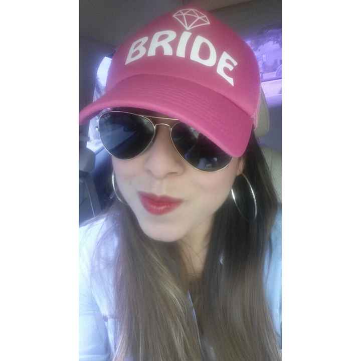 Gorras bride y groom las amo - 1