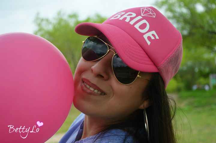 Gorras bride y groom las amo - 2