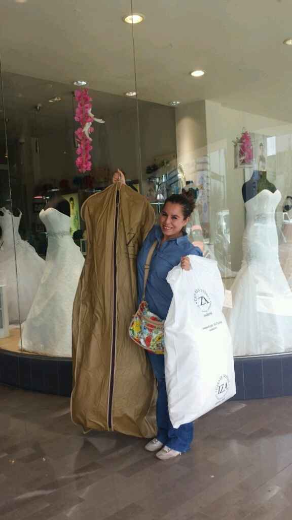 Habemus vestido :d - 2