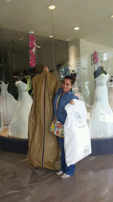 Habemus vestido :d - 2