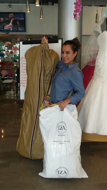 Habemus vestido :d - 3
