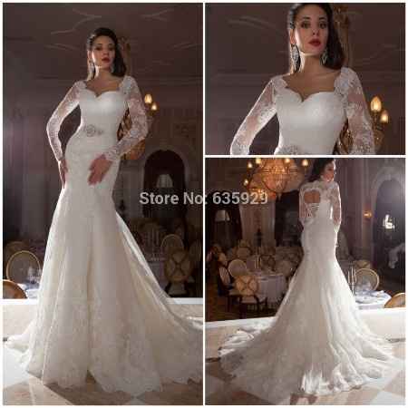 Buscando el vestido ideal