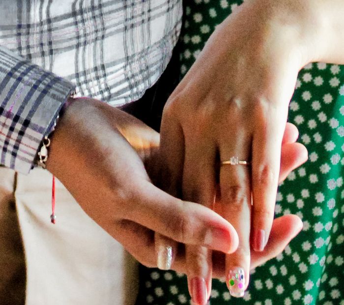 Por último... Muéstranos tu anillo 💍😍 - 1