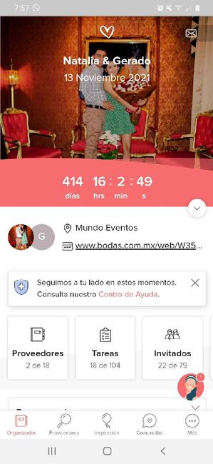 Reto con regalo: Sube una captura de pantalla tu contador 🎁 27