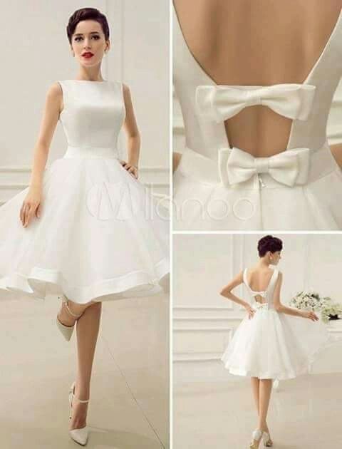 Ayuda vestido boda civil - 1