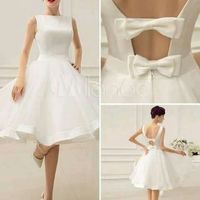 Ayuda vestido boda civil - 1