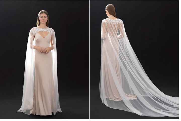 Capas de novia - 1
