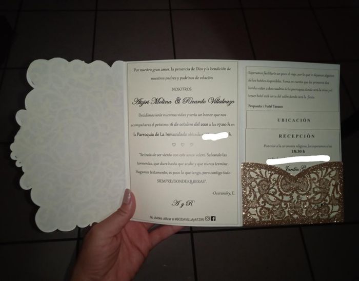 Que prefieren planificar la boda ustedes mismas o contratar una planner wedding? - 2