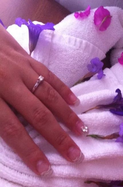 Mi anillo 💍👰😱 - 1