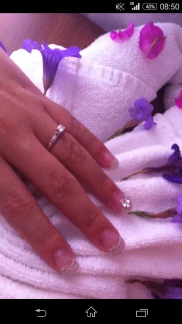 Anillos: mostrémoslos, chicas!! - 1