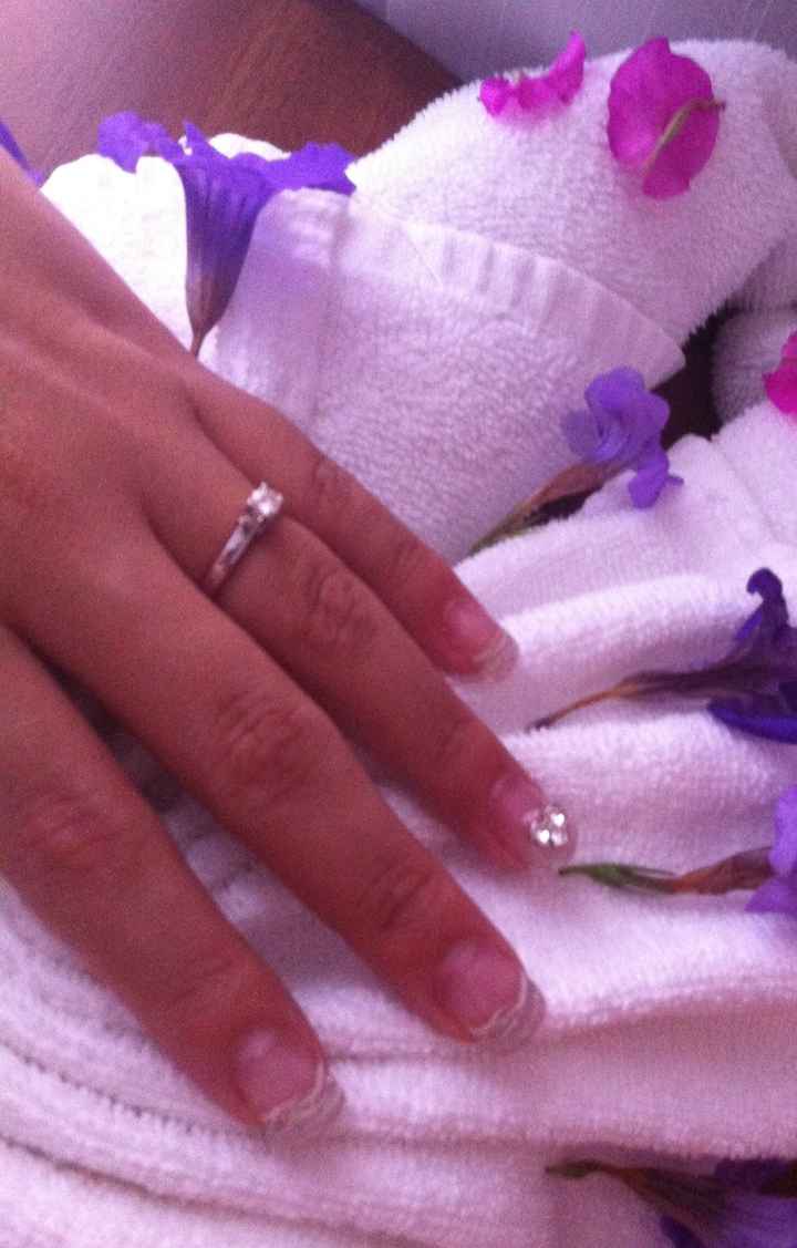 Mi hermoso anillo