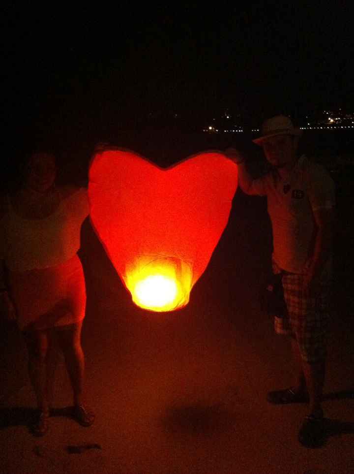 El bonito globo