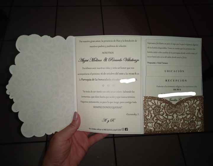 Que prefieren planificar la boda ustedes mismas o contratar una planner wedding? - 2