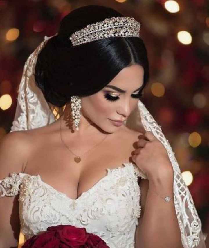 ¿Velo con o sin tiara? - 2