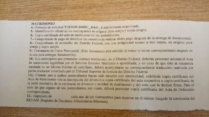 Matrimonio Civil - 1